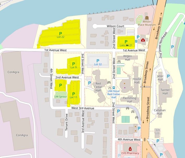 Permit Information University of Wisconsin Stout